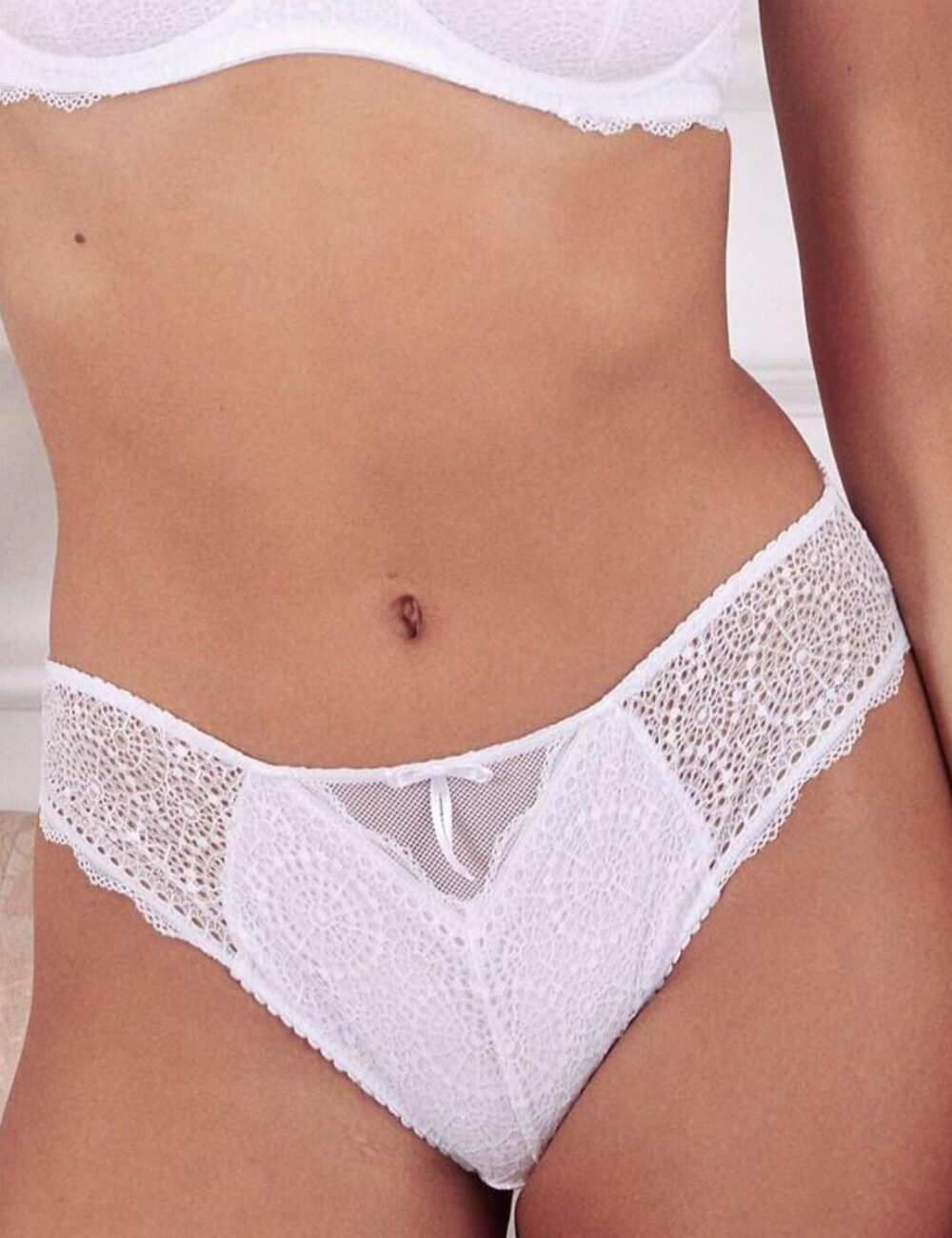 Pour Moi Eclipse Brief - White - S - 10