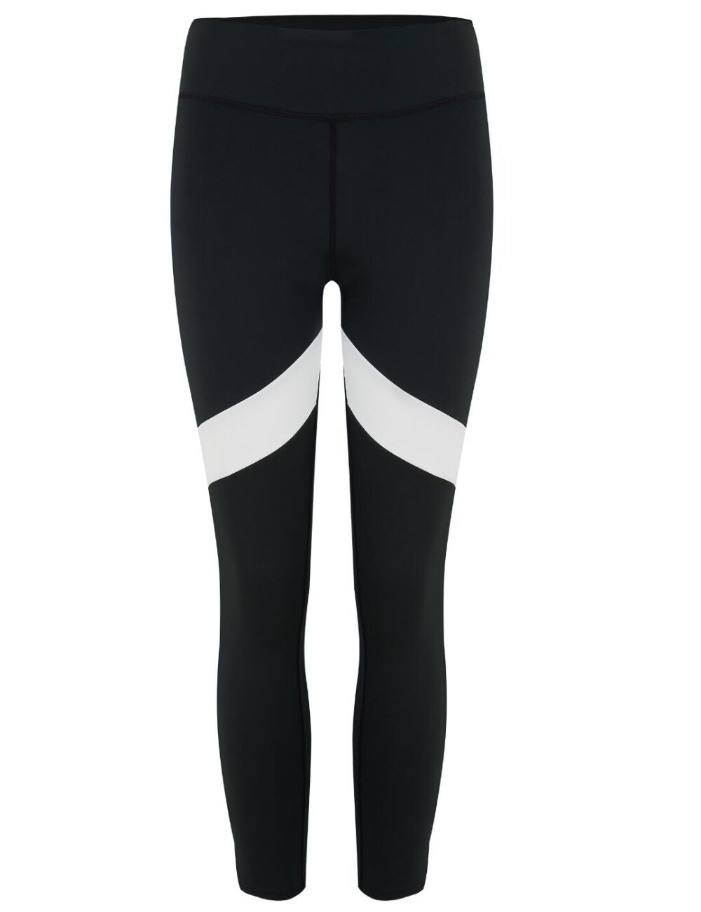 Pour Moi Energy Logo Elastic Sport Legging - Black/White