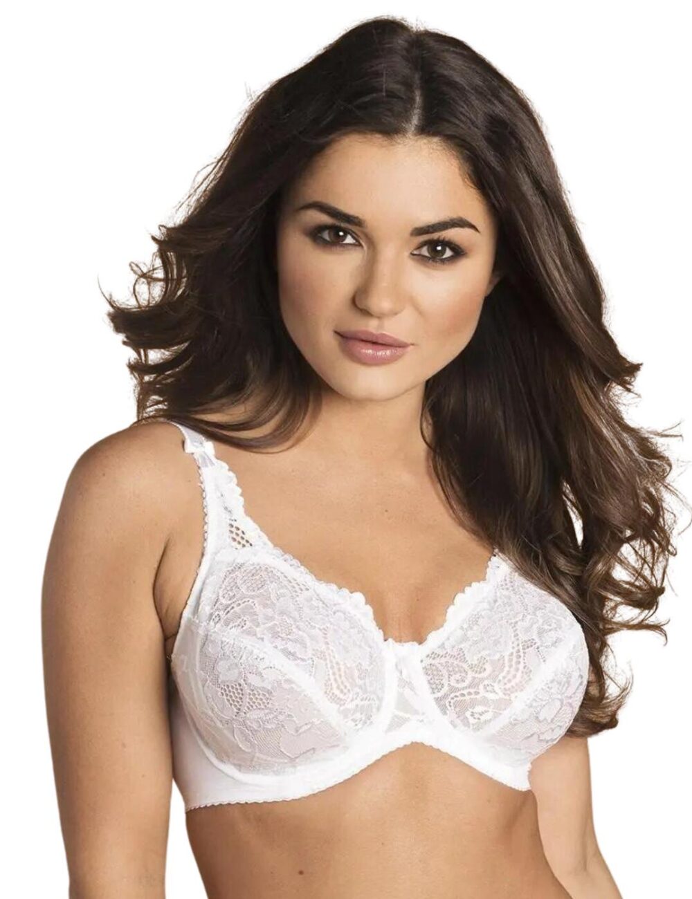 Pour Moi Eternal Full Coverage Bra - White - 34B