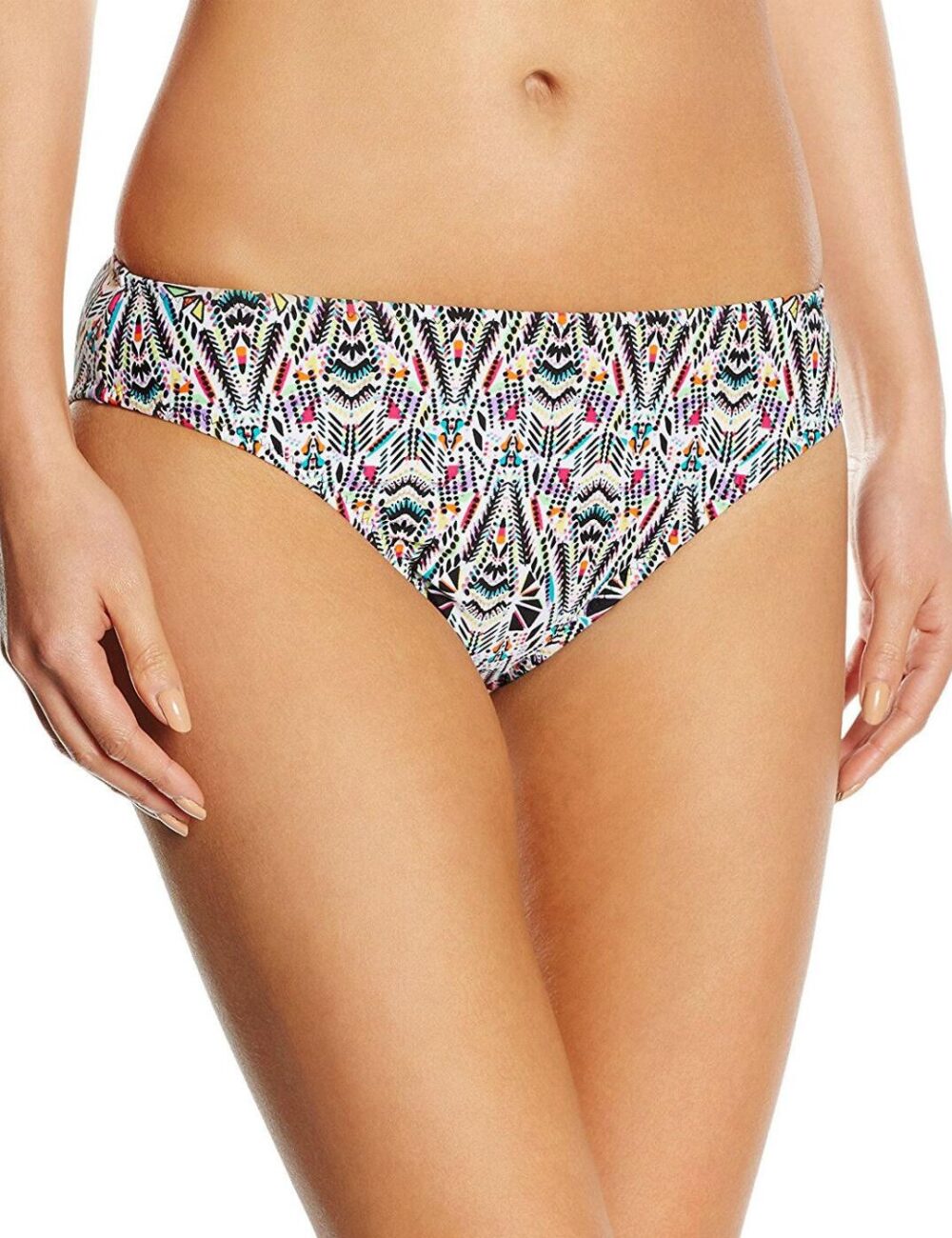 Pour Moi Geo Classic Bikini Brief - Multi - XS - 8