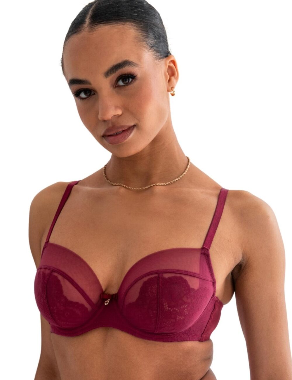 Pour Moi Milan Underwired Bra - Rioja - 32D