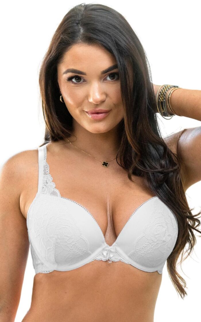 Pour Moi Ooo La La Padded Bra - White - 32E