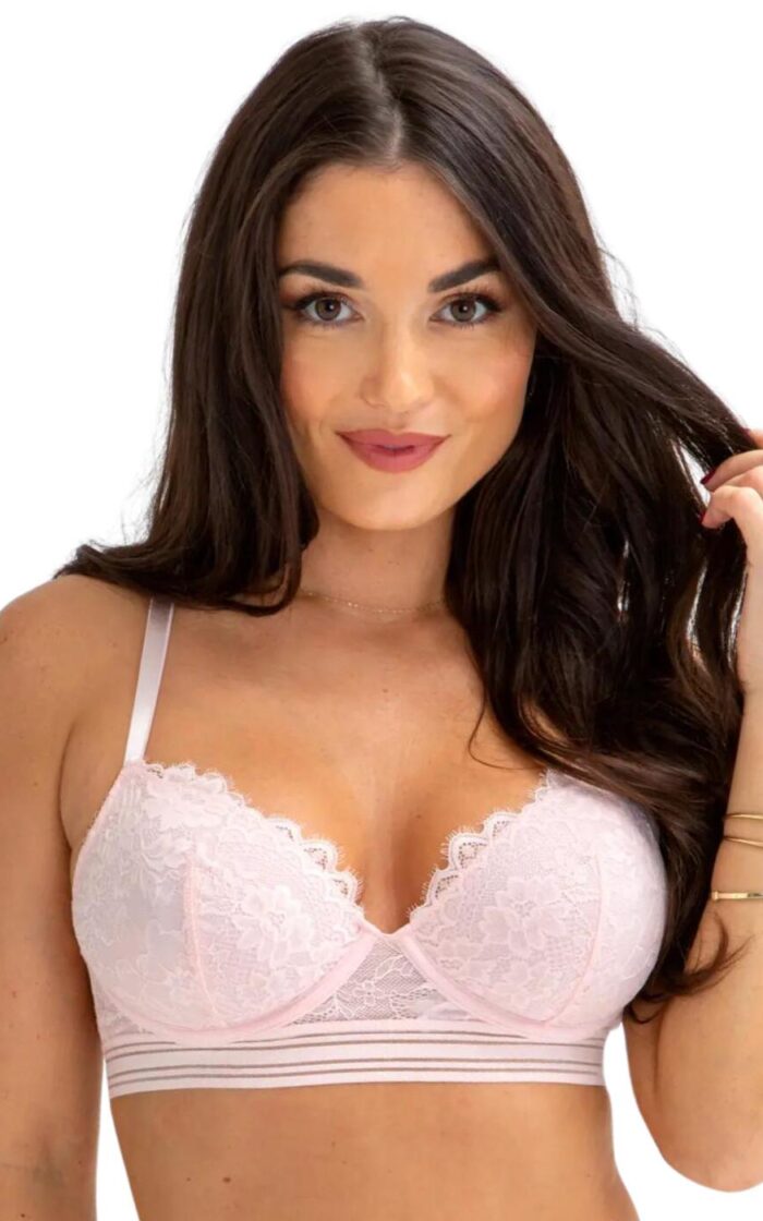 Pour Moi Revolution Full Cup Bra - Soft Pink - 32C