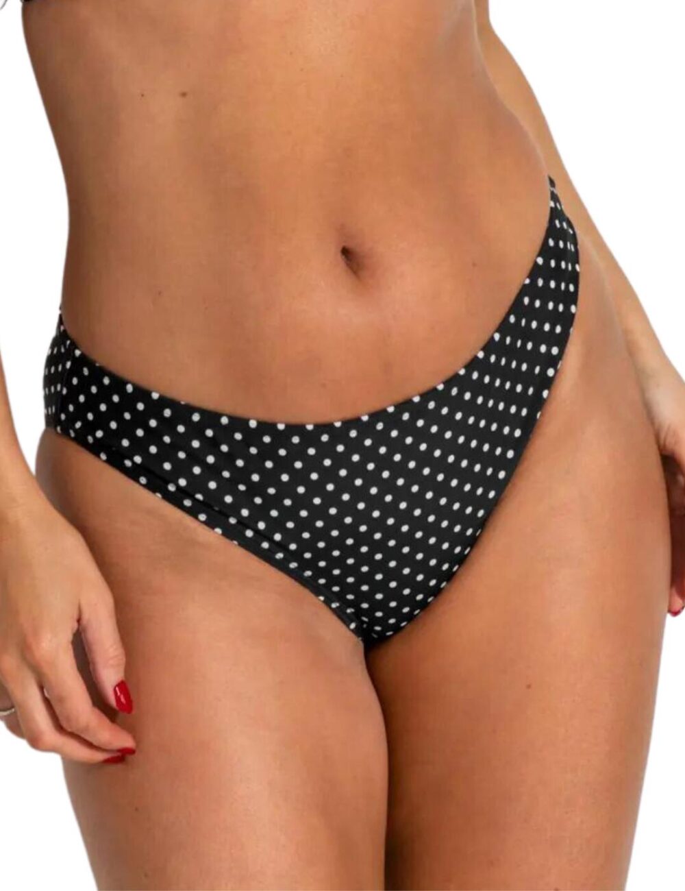 Pour Moi Sicily Bikini Brief - Black/White - 2XL - 18