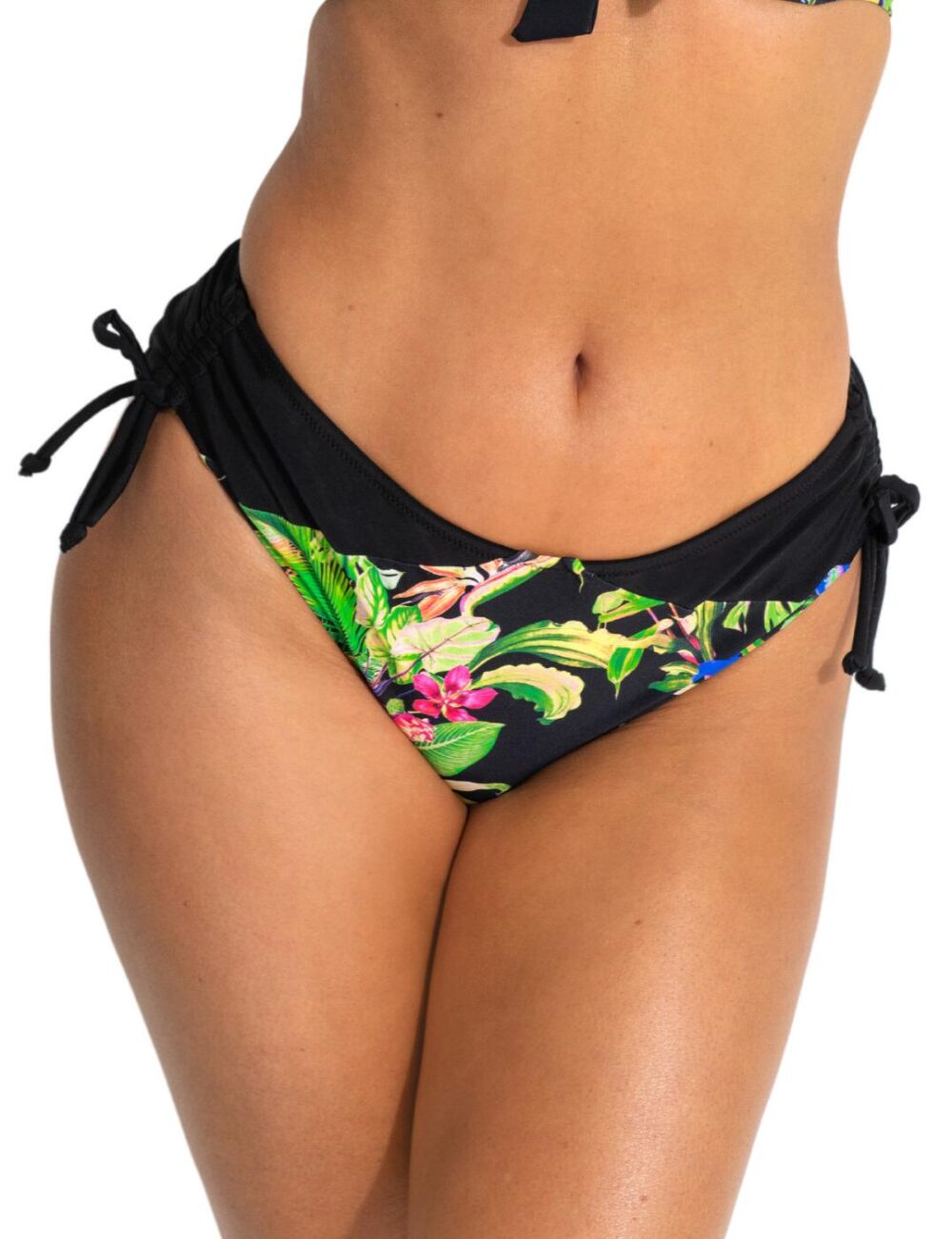Pour Moi St Lucia Adjustable Bikini Brief - Tropical - XS - 8