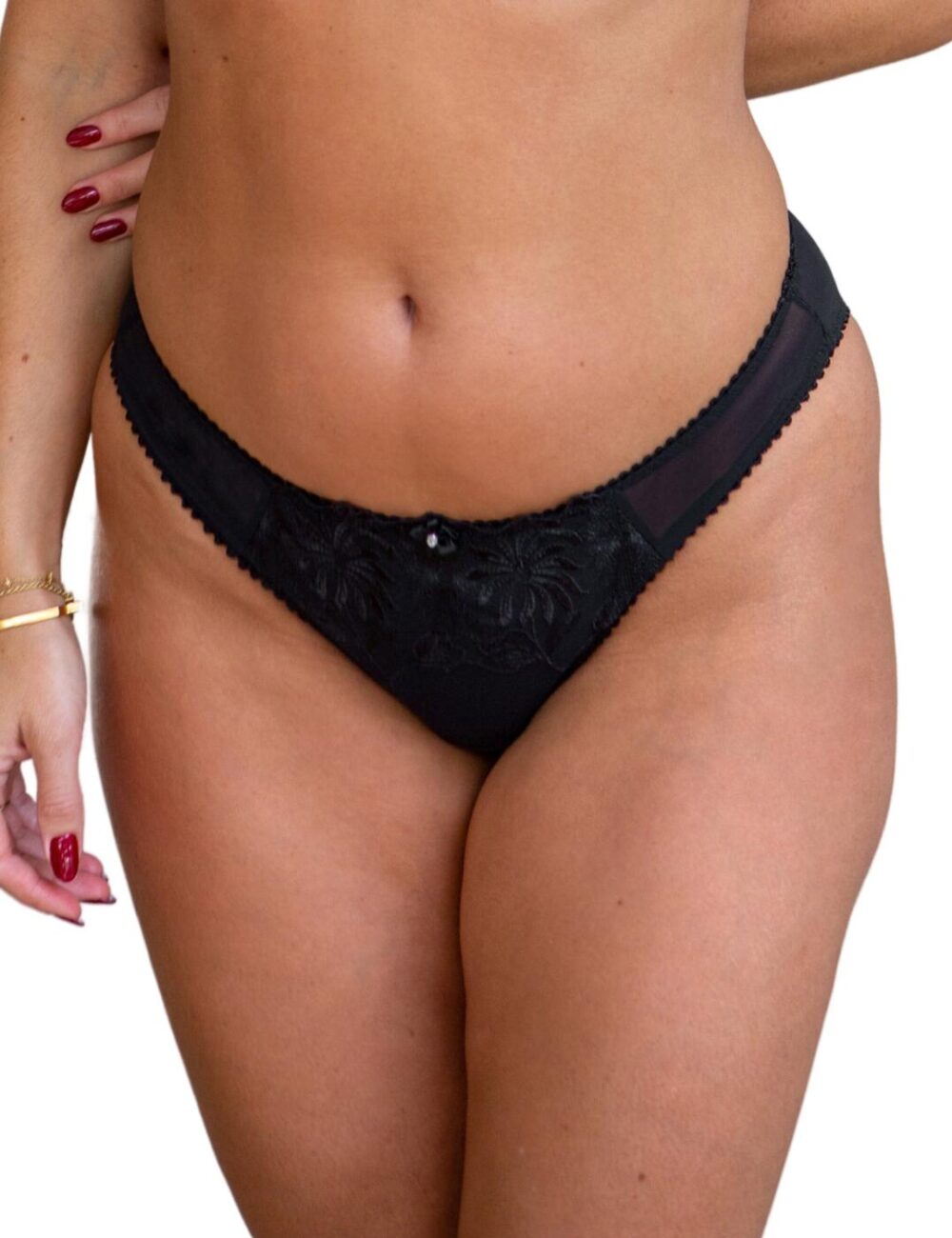 Pour Moi St Tropez Brief - Black - XS - 8