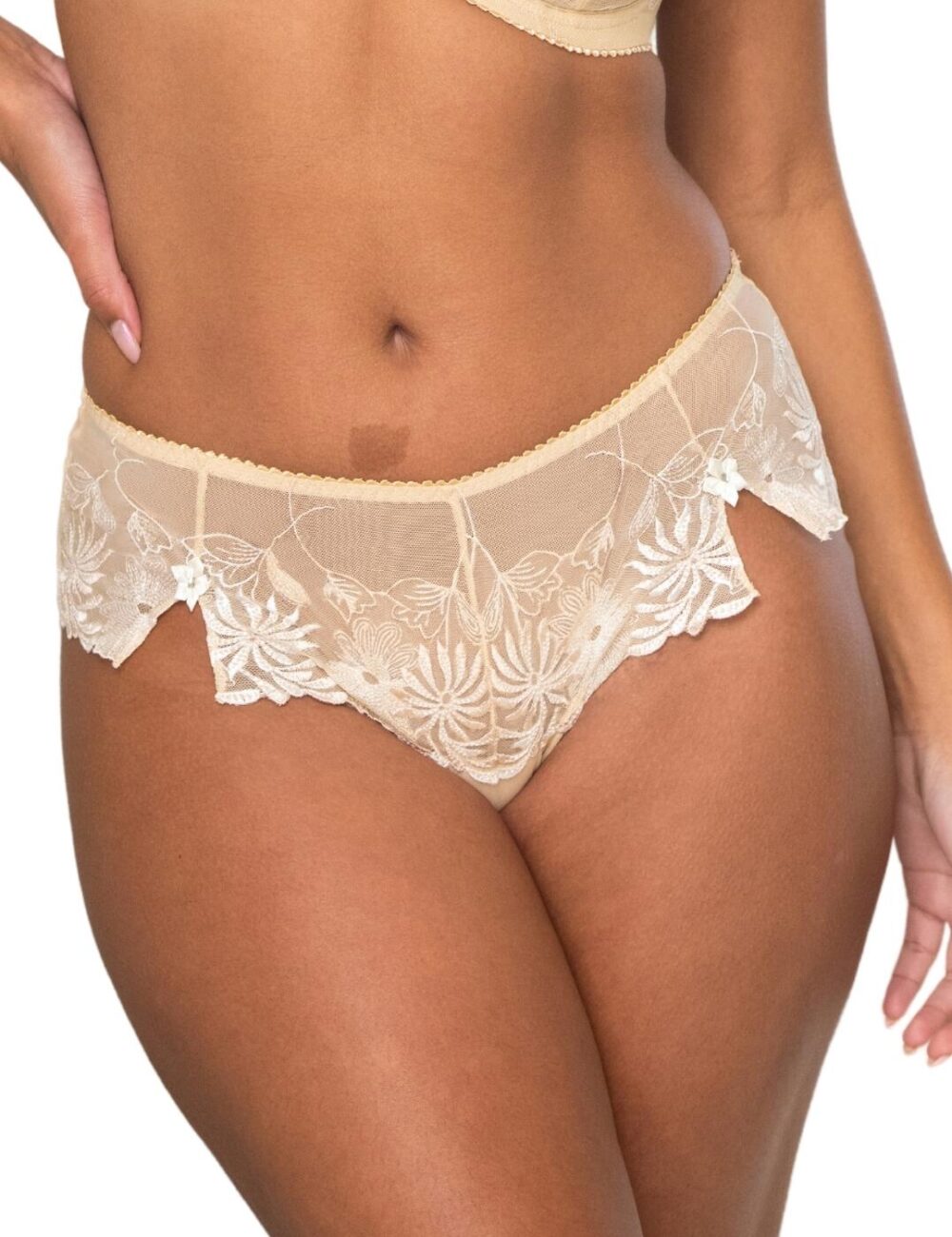 Pour Moi St Tropez Shorty Brief - Oyster - XS - 8