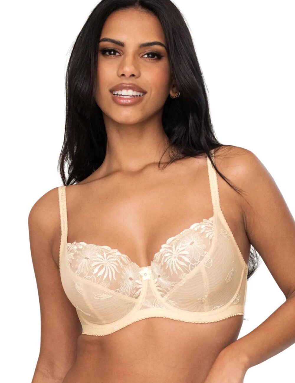 Pour Moi St Tropez Underwired Full Cup Bra - Oyster - 32H