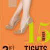 Pretty Polly 15 Denier Tights 3 Pair Pack