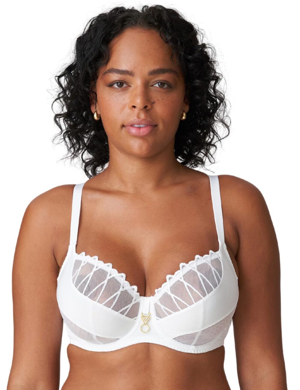 Prima Donna Arthill Balcony Bra - White - 30F