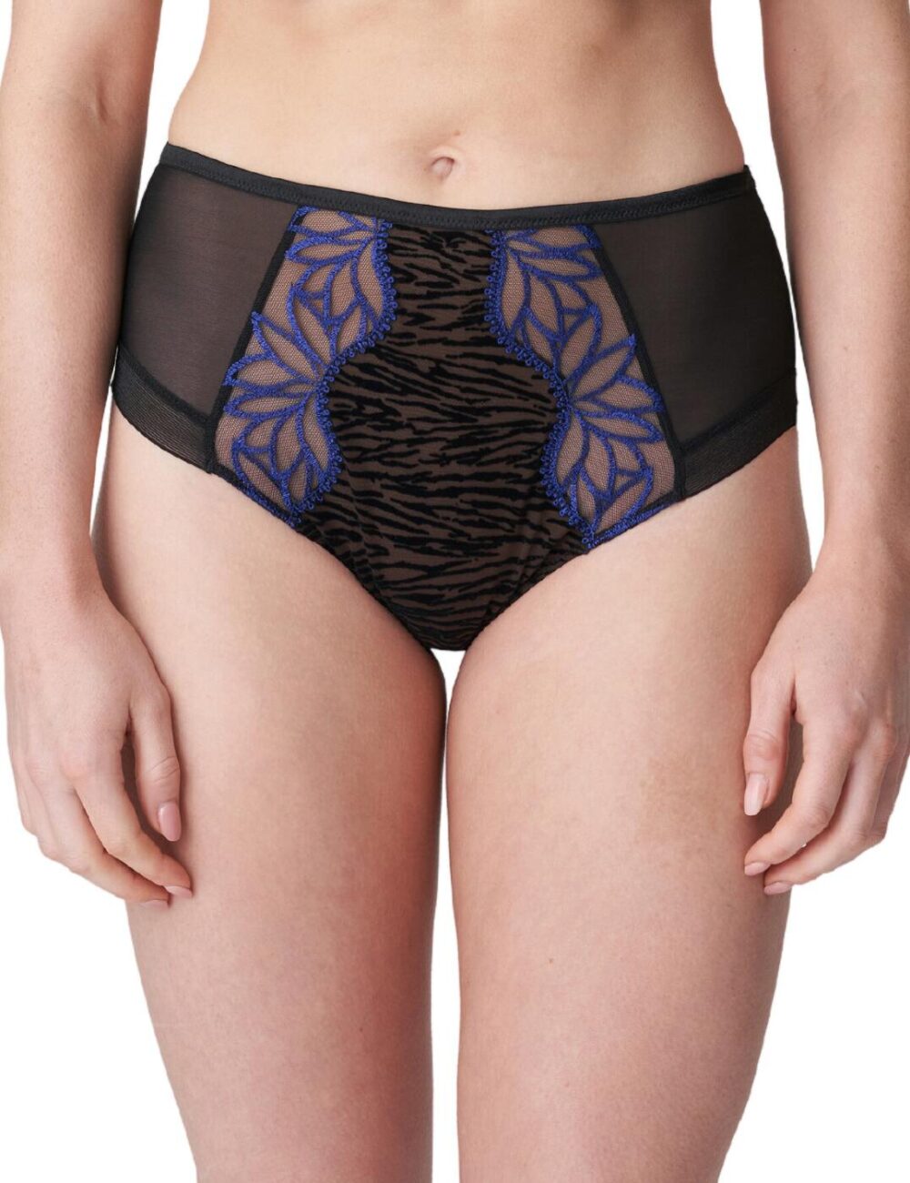 Prima Donna Cheyney Full Brief - Sultry Black - L - 14