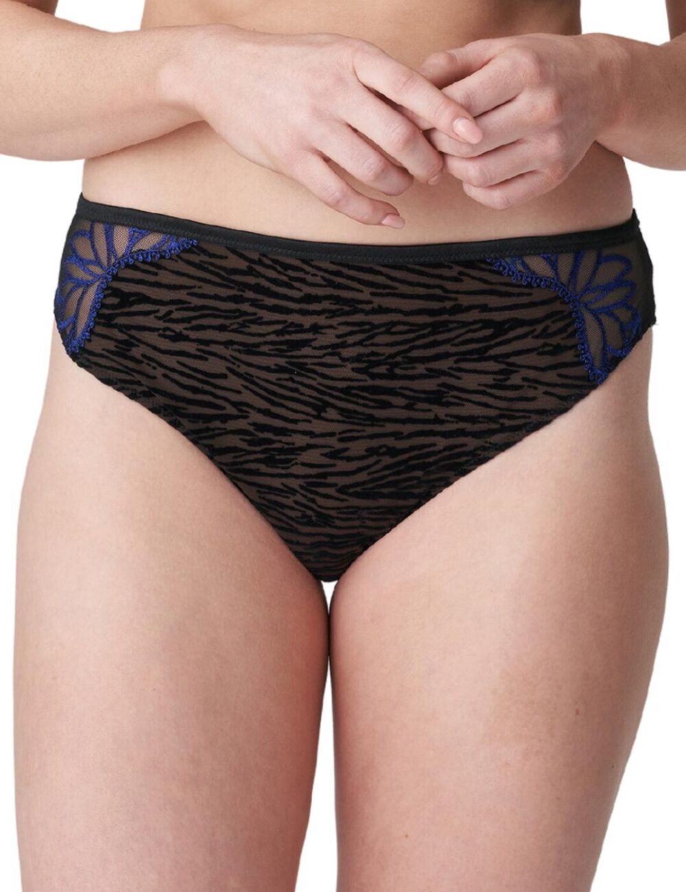 Prima Donna Cheyney Rio Brief - Sultry Black - XL - 16