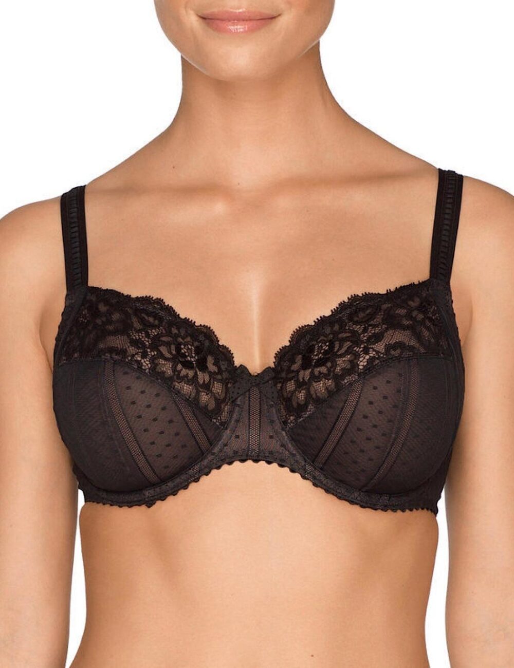 Prima Donna Couture Full Cup Bra - Black - 34G