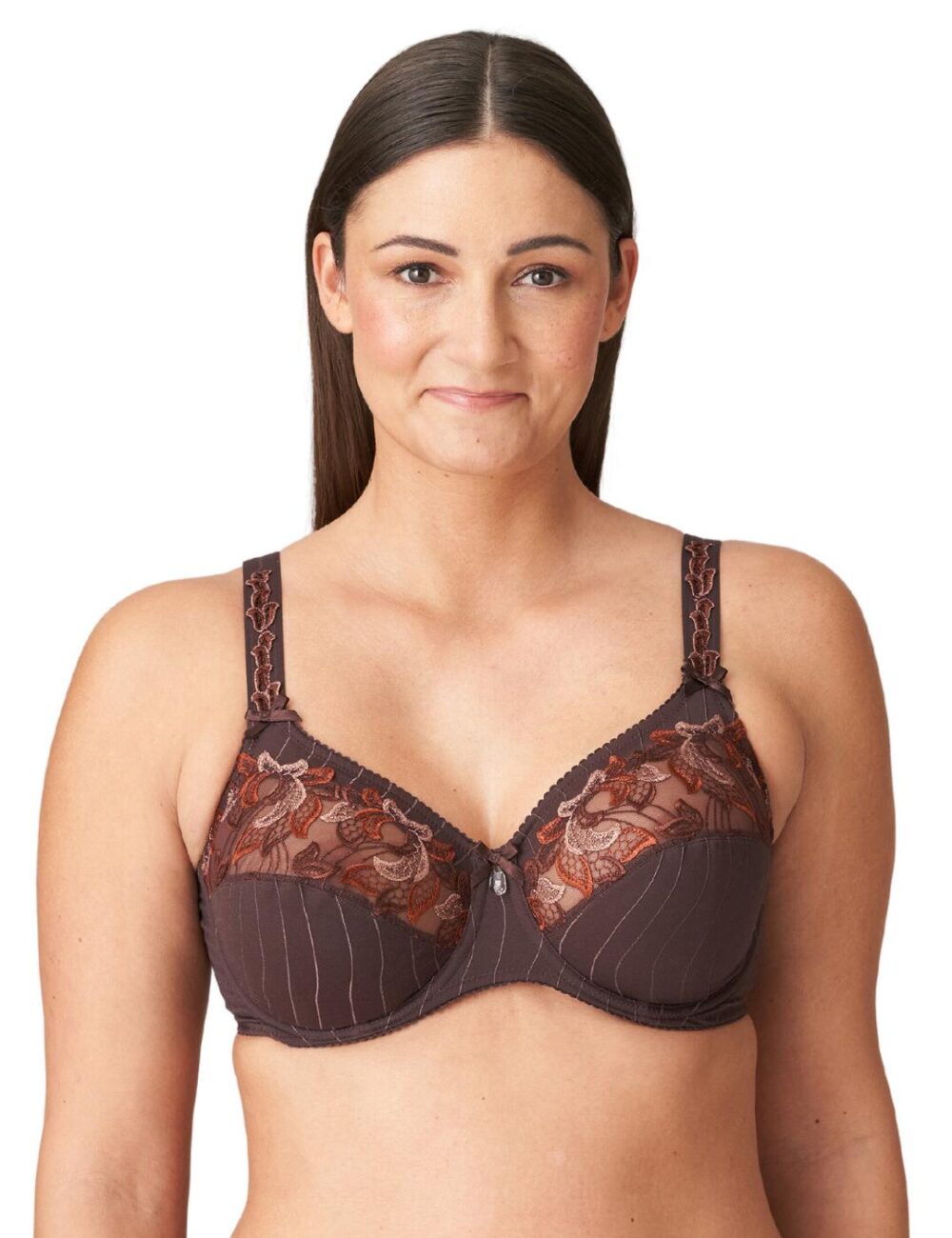 Prima Donna Deauville Full Cup Comfort Bra - Ristretto - 40E