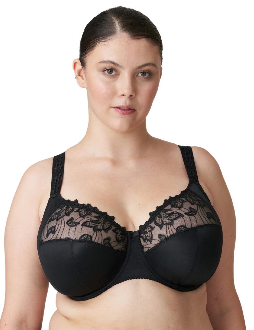 Prima Donna Deauville I,J,K Full Cup Bra - Black - 40I