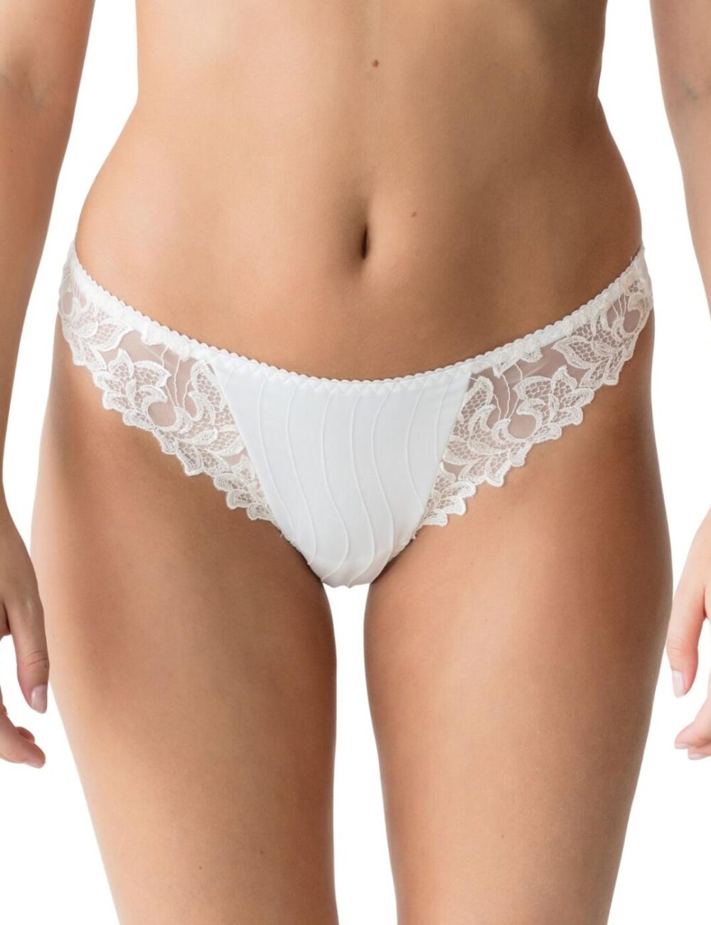 Prima Donna Deauville Thong - Natural - M - 12