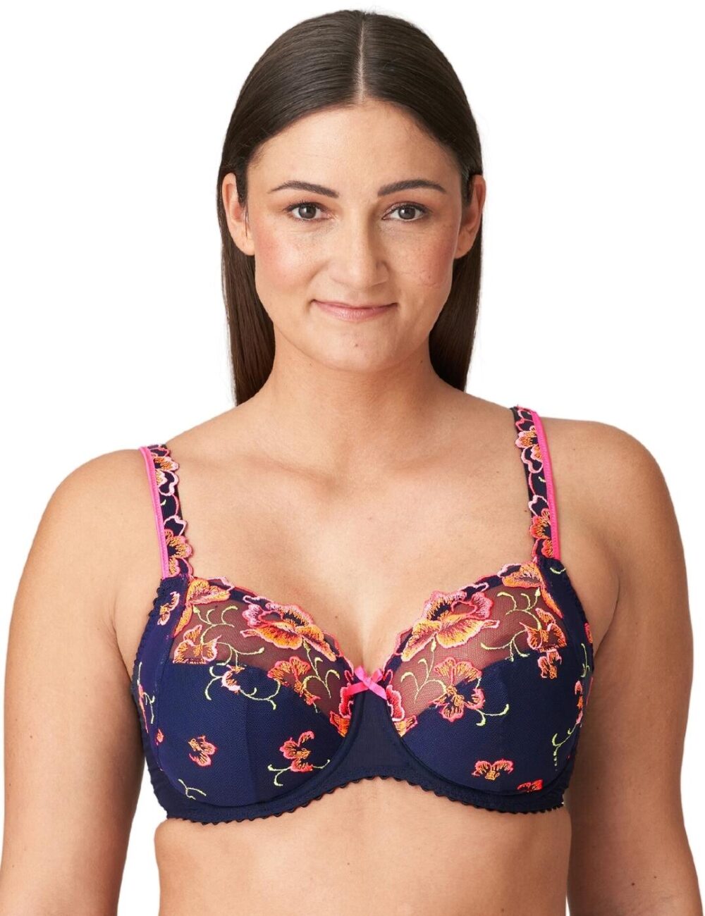 Prima Donna Devdaha Full Cup Bra - Velvet Blue - 36E