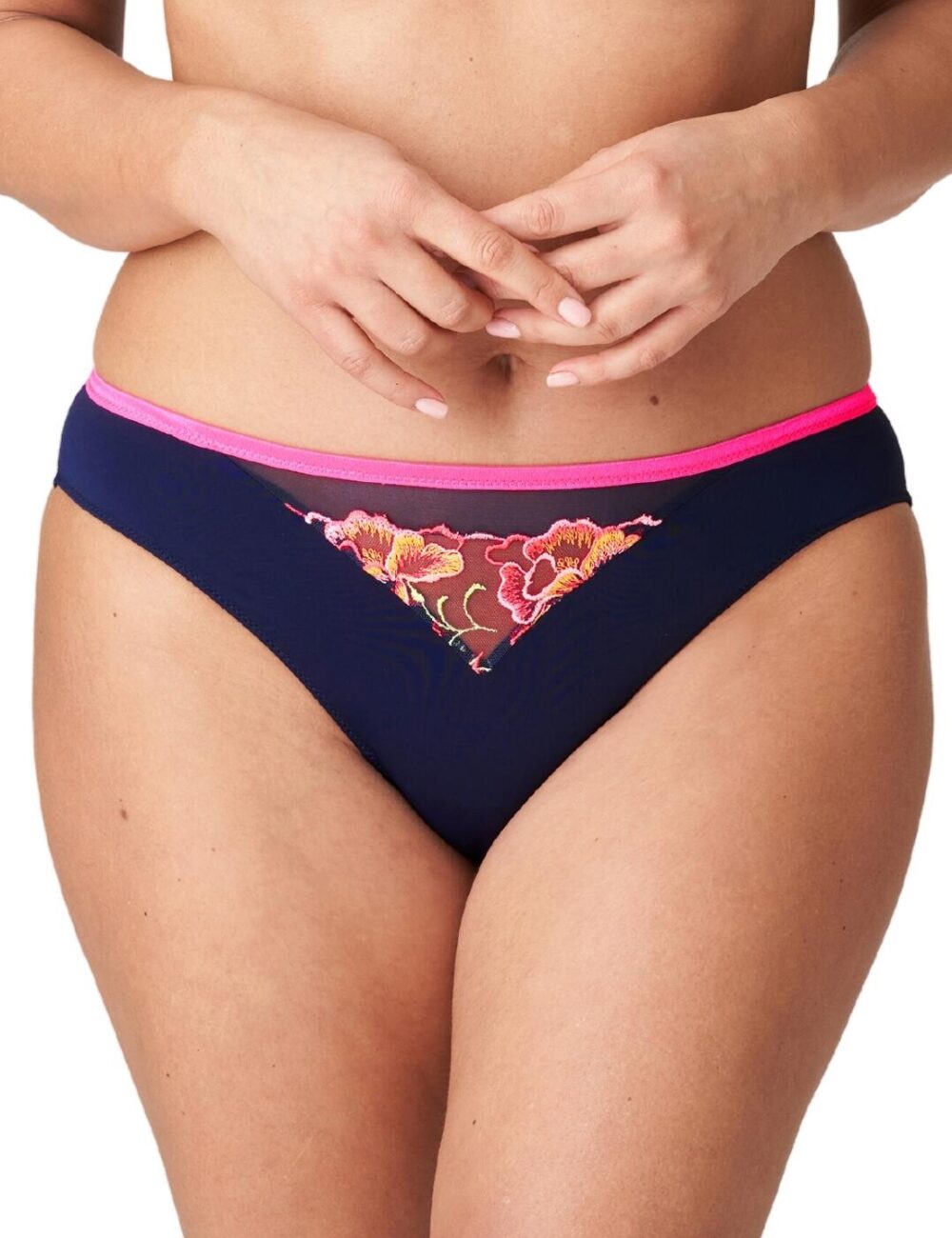 Prima Donna Devdaha Rio Brief - Velvet Blue - S - 10