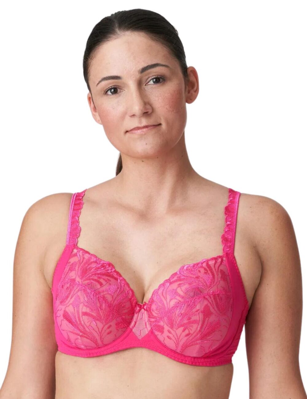 Prima Donna Disah Full Cup Bra - Electric Pink - 32E
