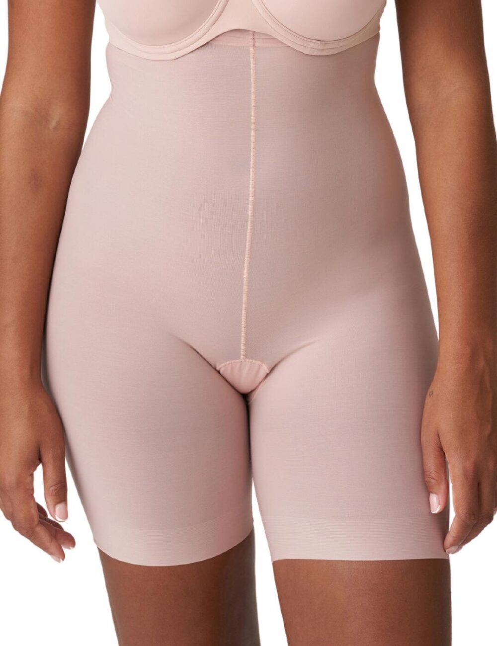 Prima Donna Figuras Shapewear High Brief - Powder Rose - L - 14