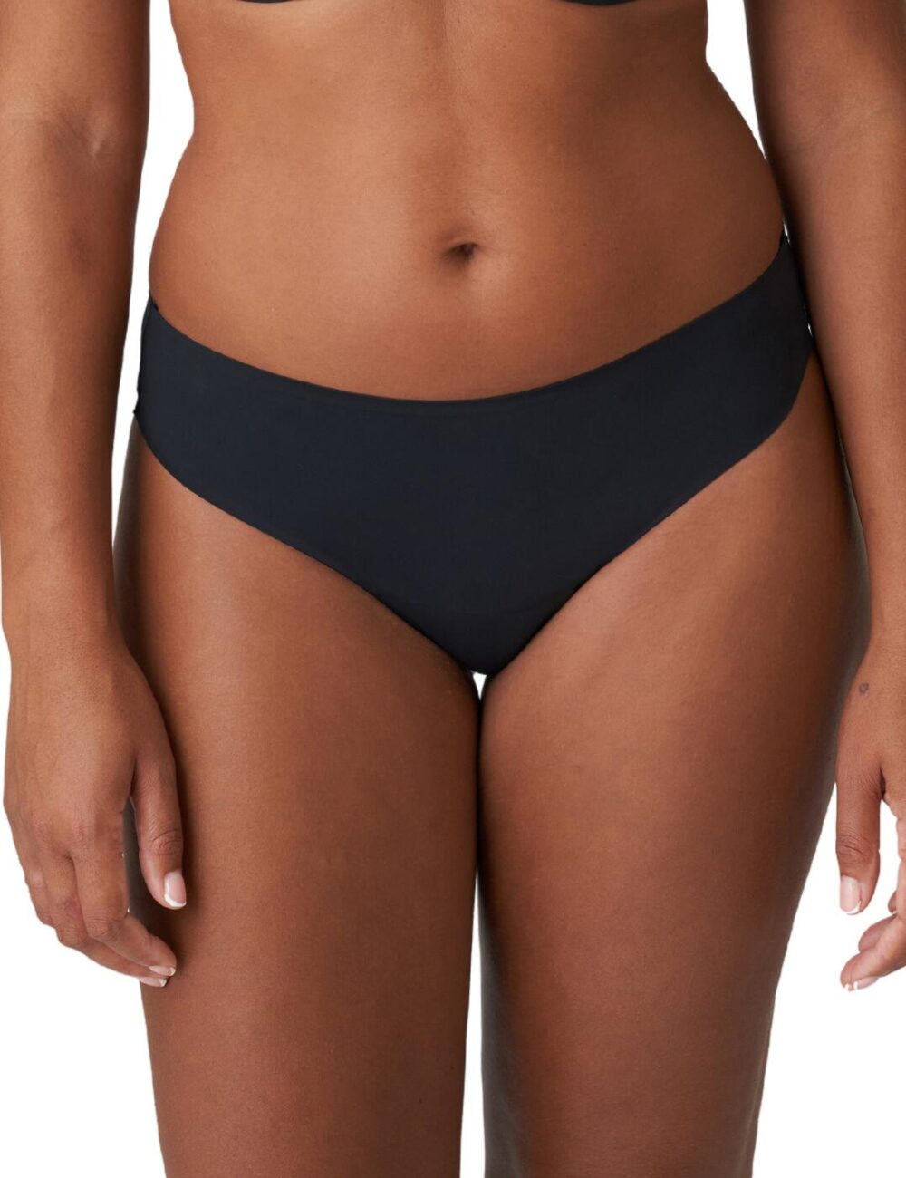 Prima Donna Figuras Thong - Charcoal - L - 14