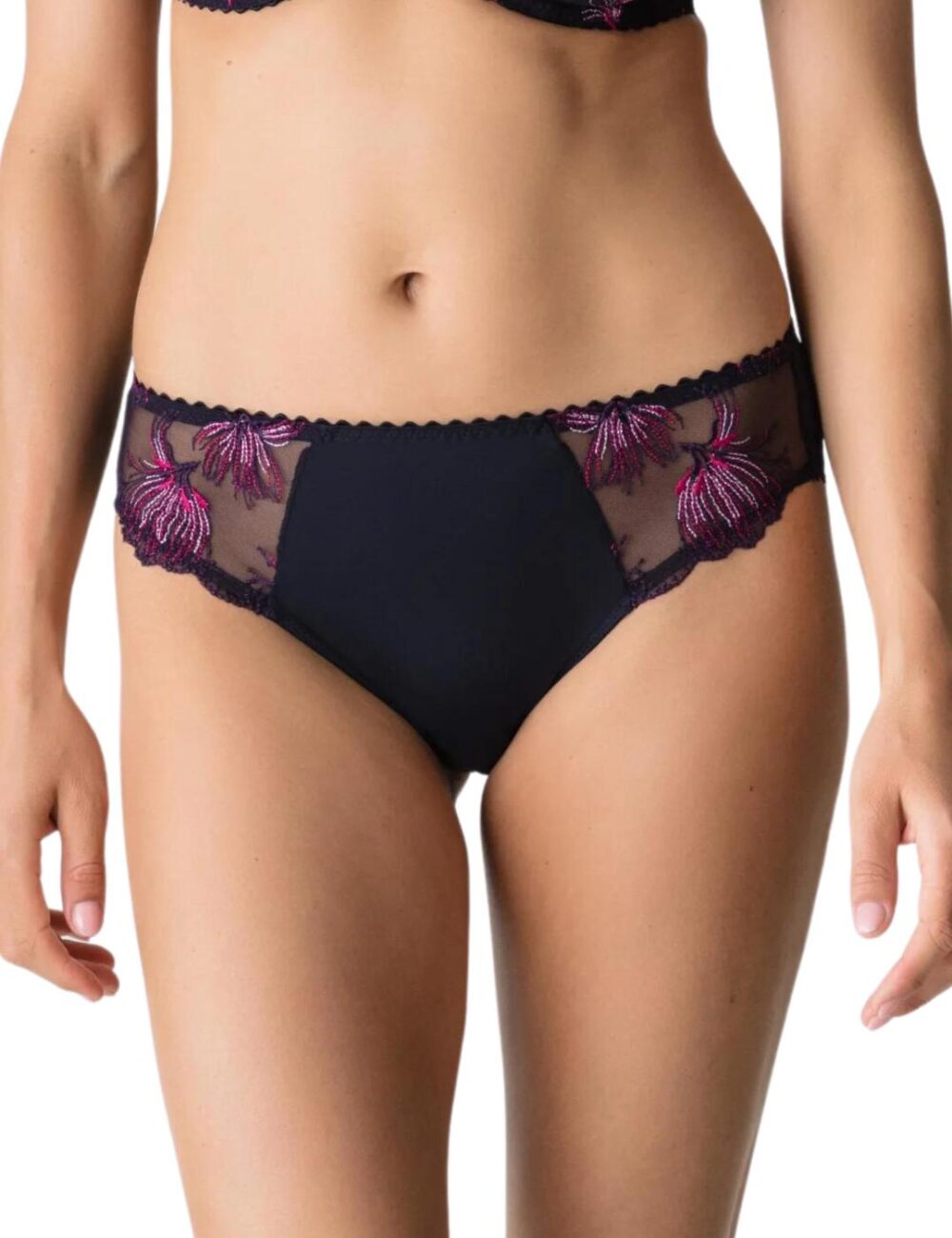Prima Donna Fireworks Rio Brief - Midnight Blue - S - 10