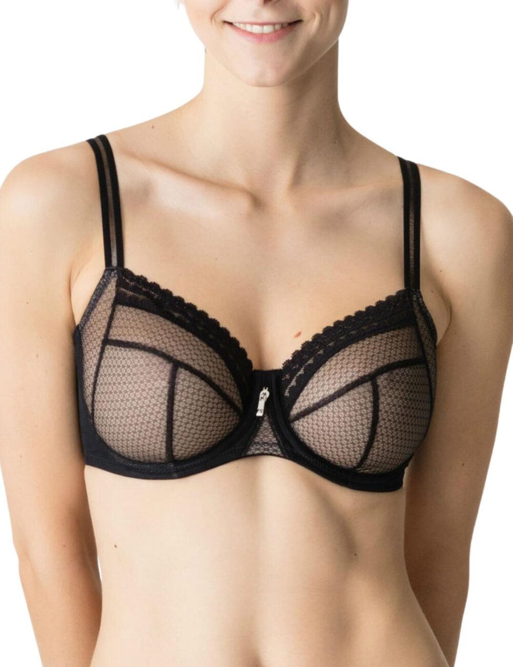Prima Donna I Want You Full Cup Wire Bra - Black - 42F