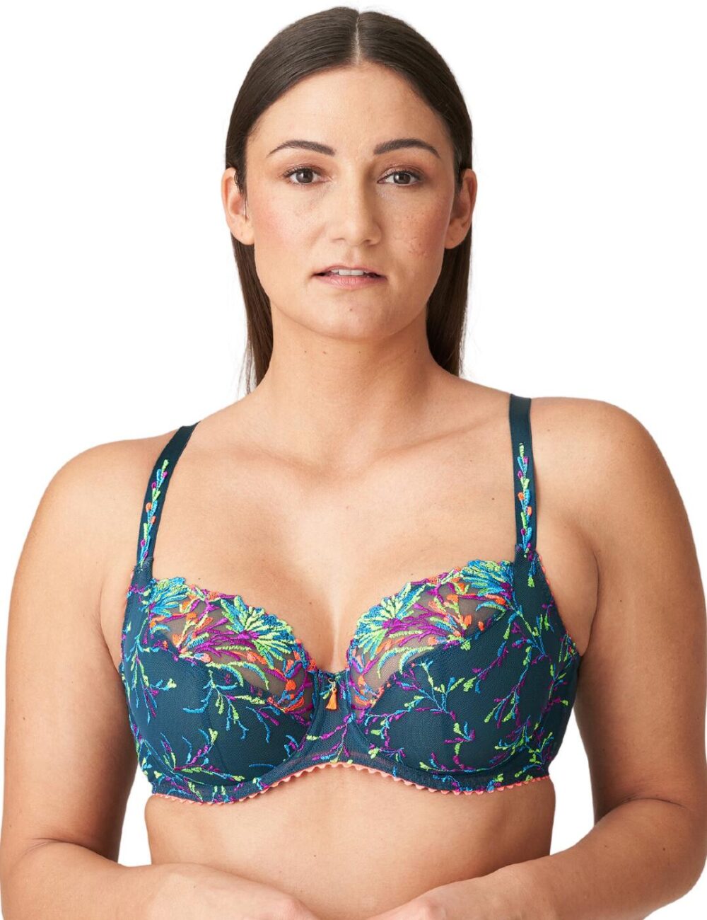 Prima Donna Las Salinas Balcony Bra - Empire Green - 36E