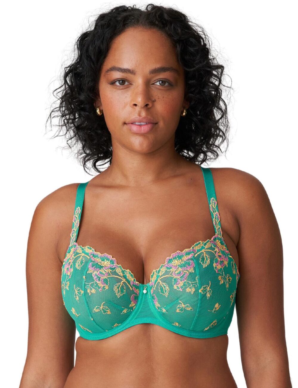 Prima Donna Lenca Balcony Bra - Sunny Teal - 36G