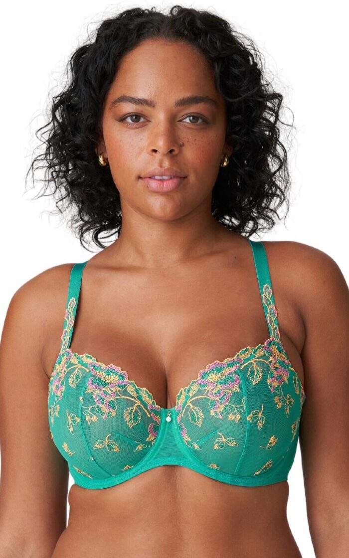Prima Donna Lenca Balcony Bra - Sunny Teal - 36G