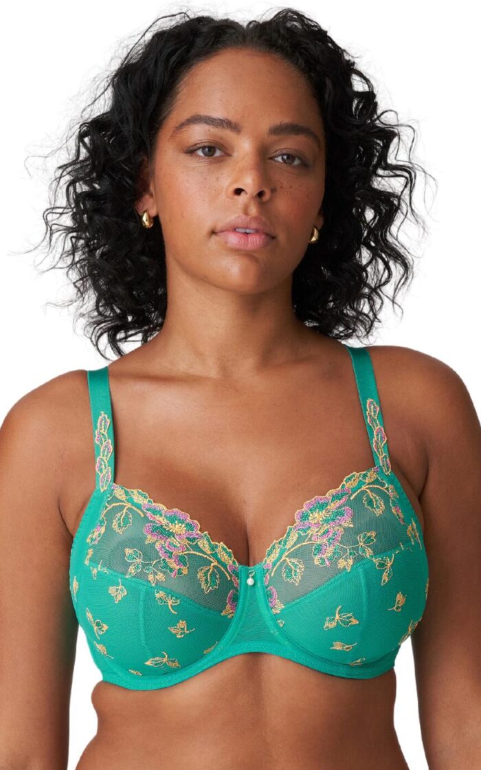 Prima Donna Lenca Full Cup Bra - Sunny Teal - 32G