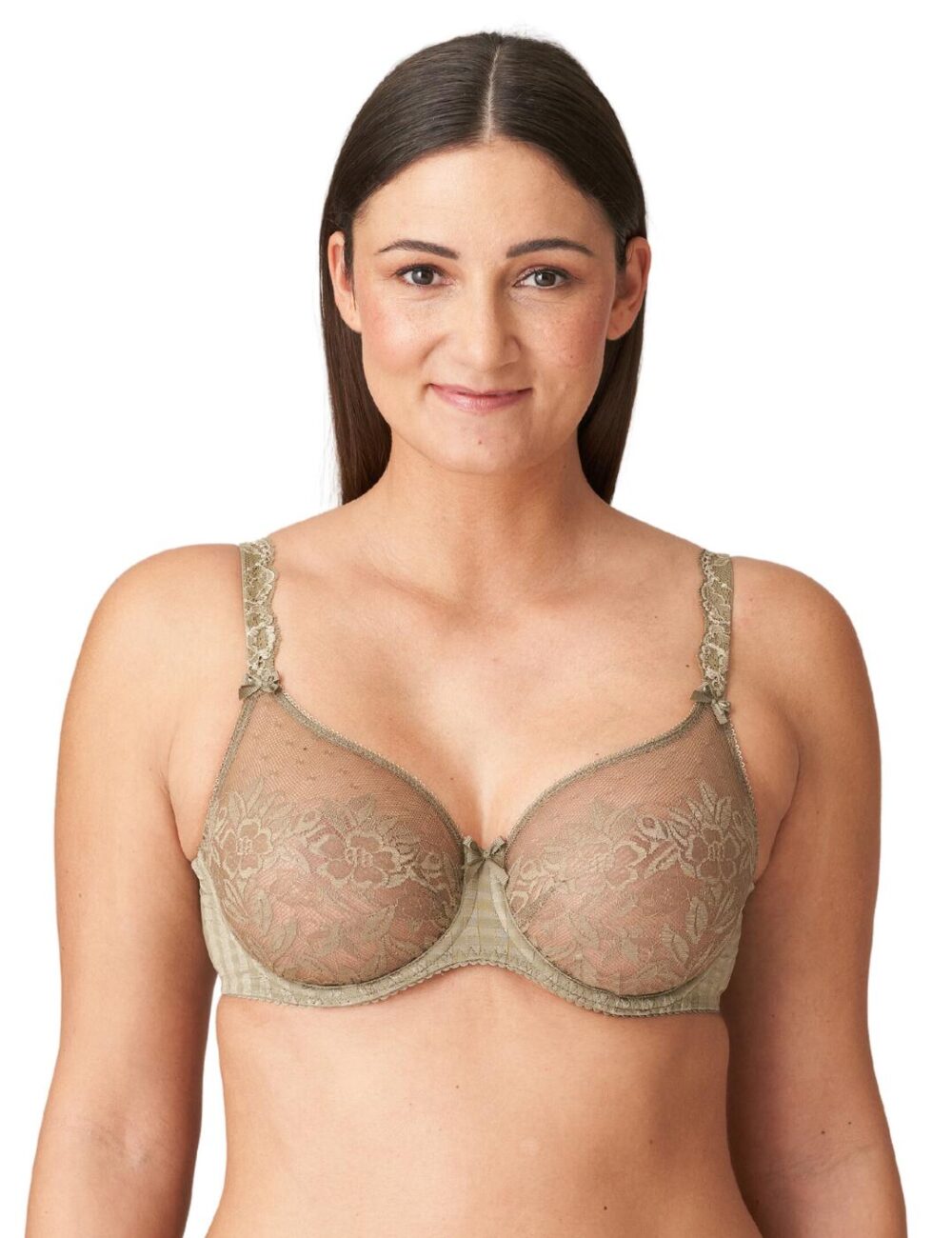 Prima Donna Madison Full Cup Bra - Golden Olive - 32D
