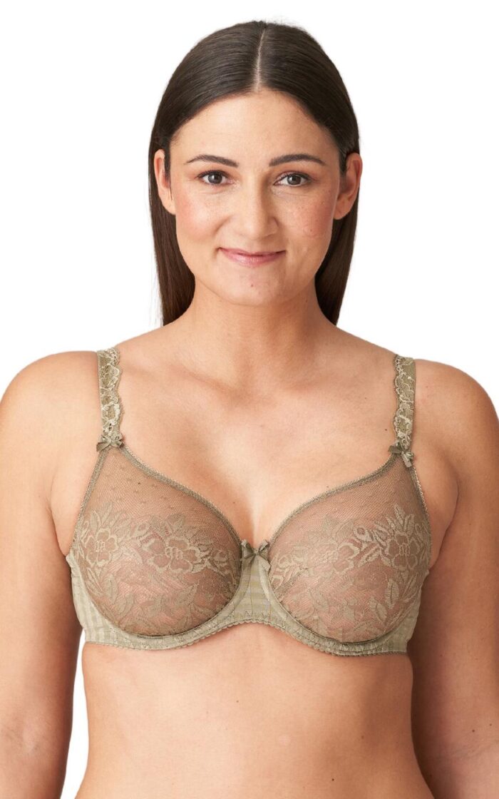 Prima Donna Madison Full Cup Bra - Golden Olive - 32D
