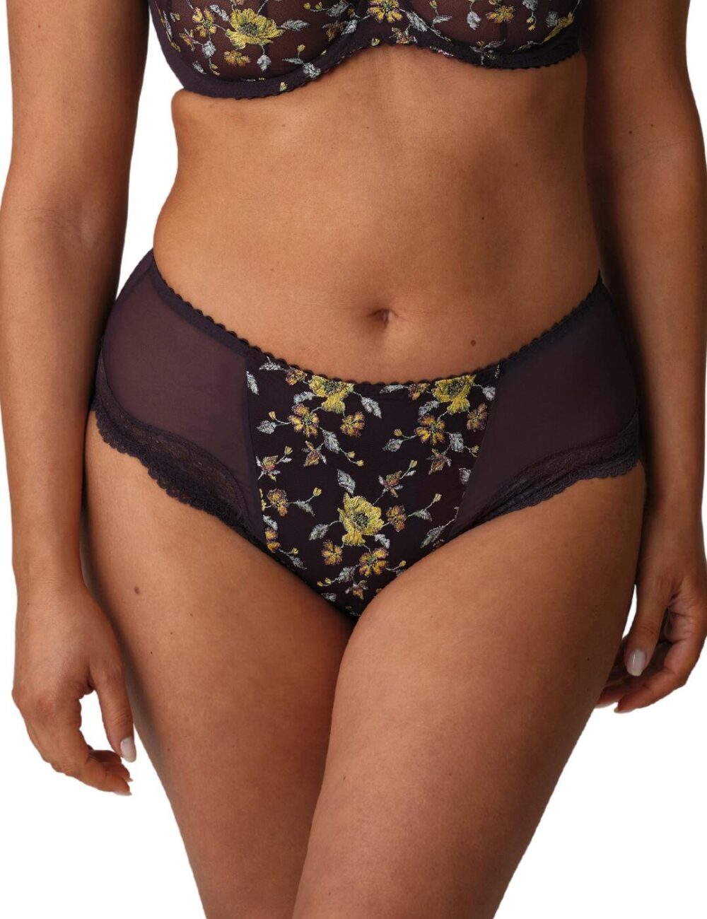 Prima Donna Malba Full Brief - Amethyst - L - 14