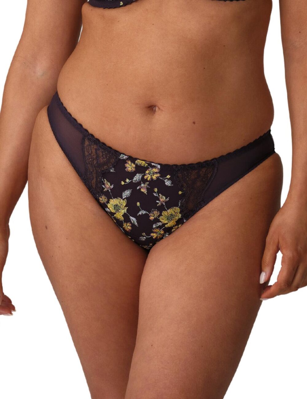 Prima Donna Malba Rio Brief - Amethyst - L - 14