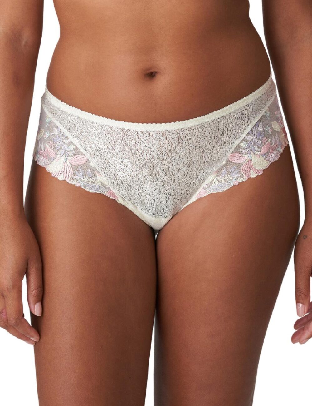 Prima Donna Mohala Luxury Thong - Vintage Natural - XL - 16