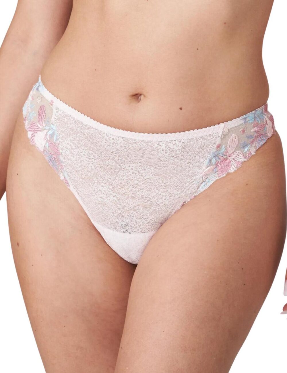 Prima Donna Mohala Thong - Pastel Pink - XL - 16