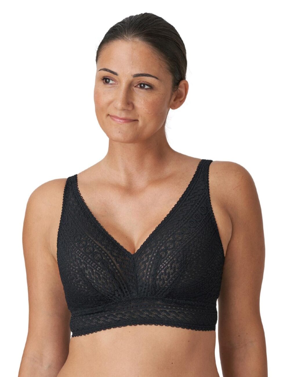 Prima Donna Montara Bralette - Black - 34E