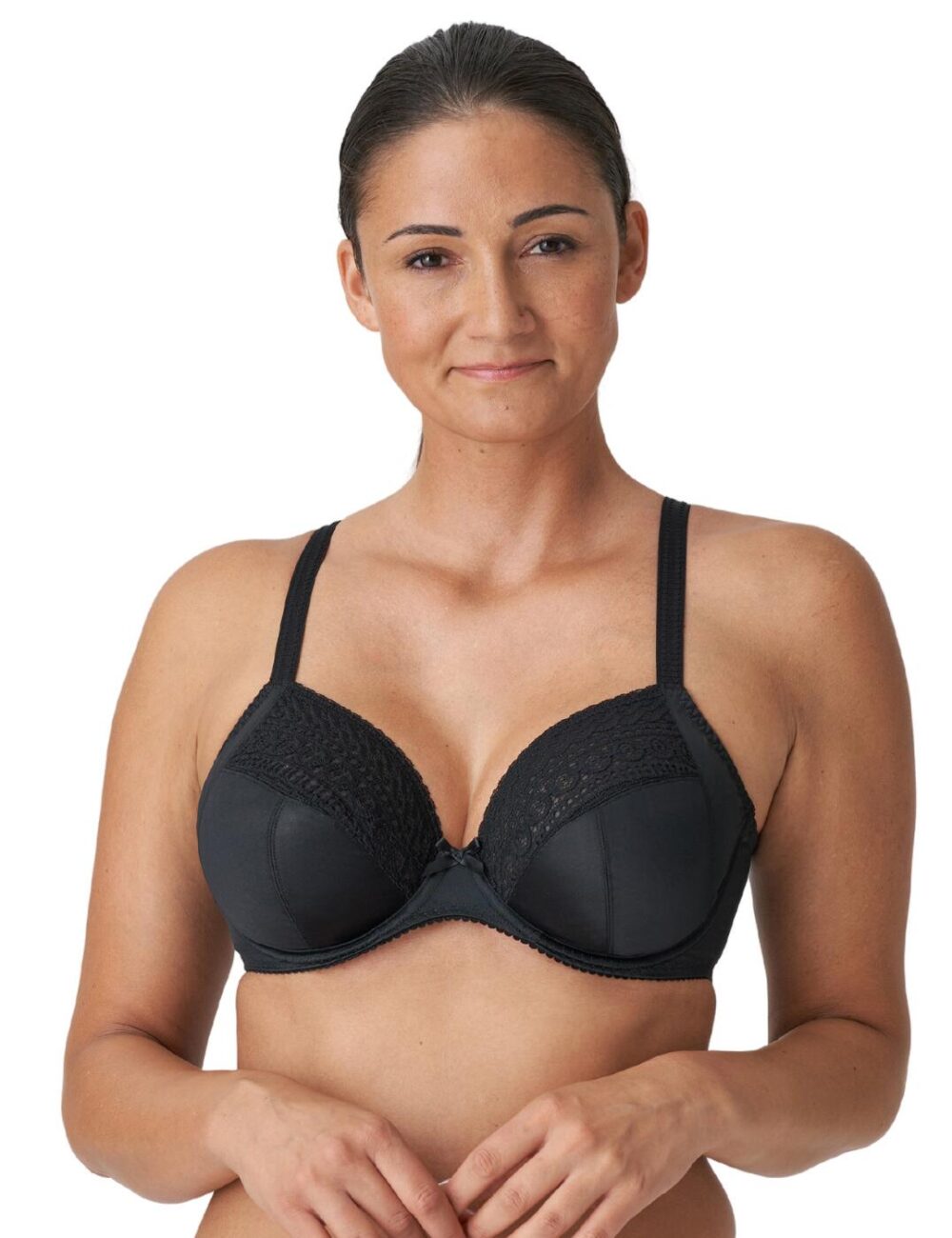 Prima Donna Montara Deep Plunge Bra - Black - 32F