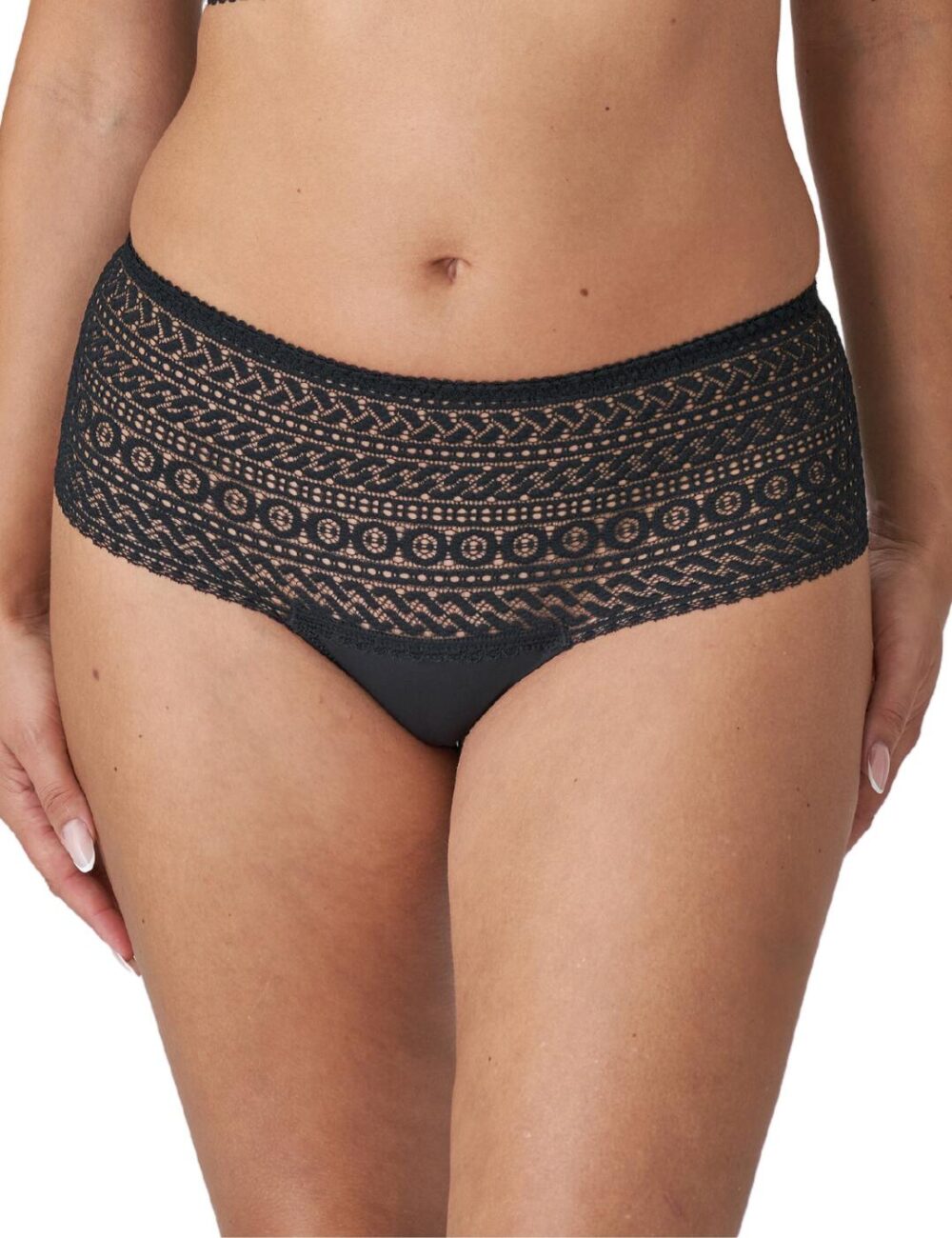 Prima Donna Montara Luxury Thong - Black - XL - 16