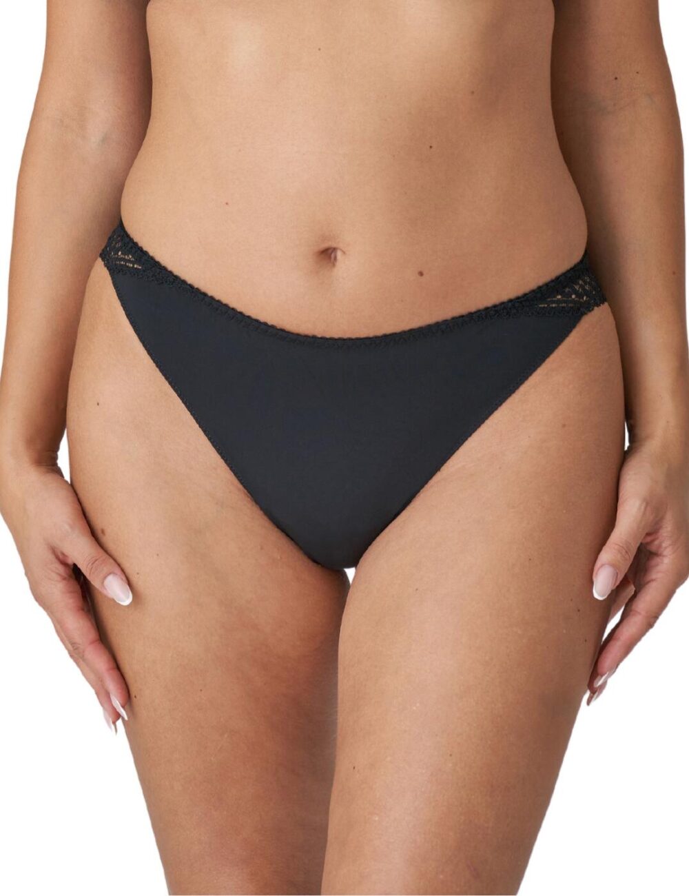 Prima Donna Montara Thong - Black - M - 12