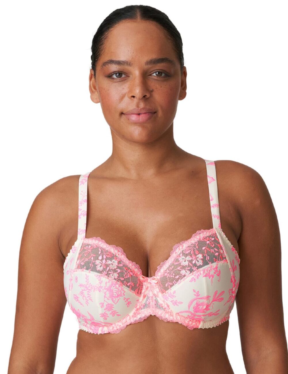 Prima Donna Novaro Full Cup Bra - Vibrant Blossom - 36E