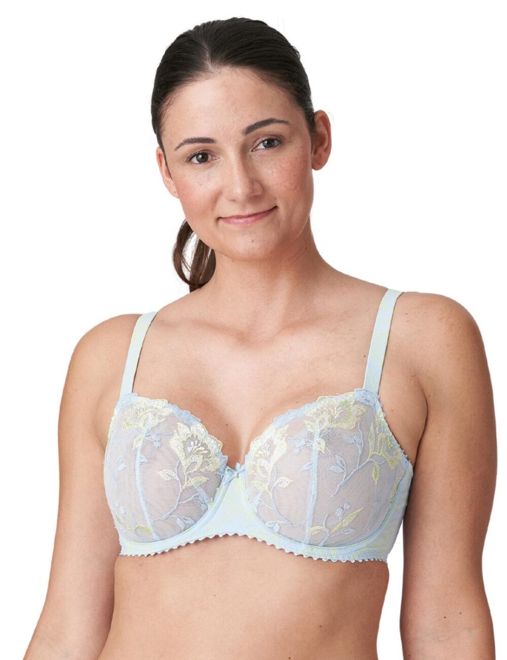 Prima Donna Nuzha Balcony Bra - Cloud - 34G