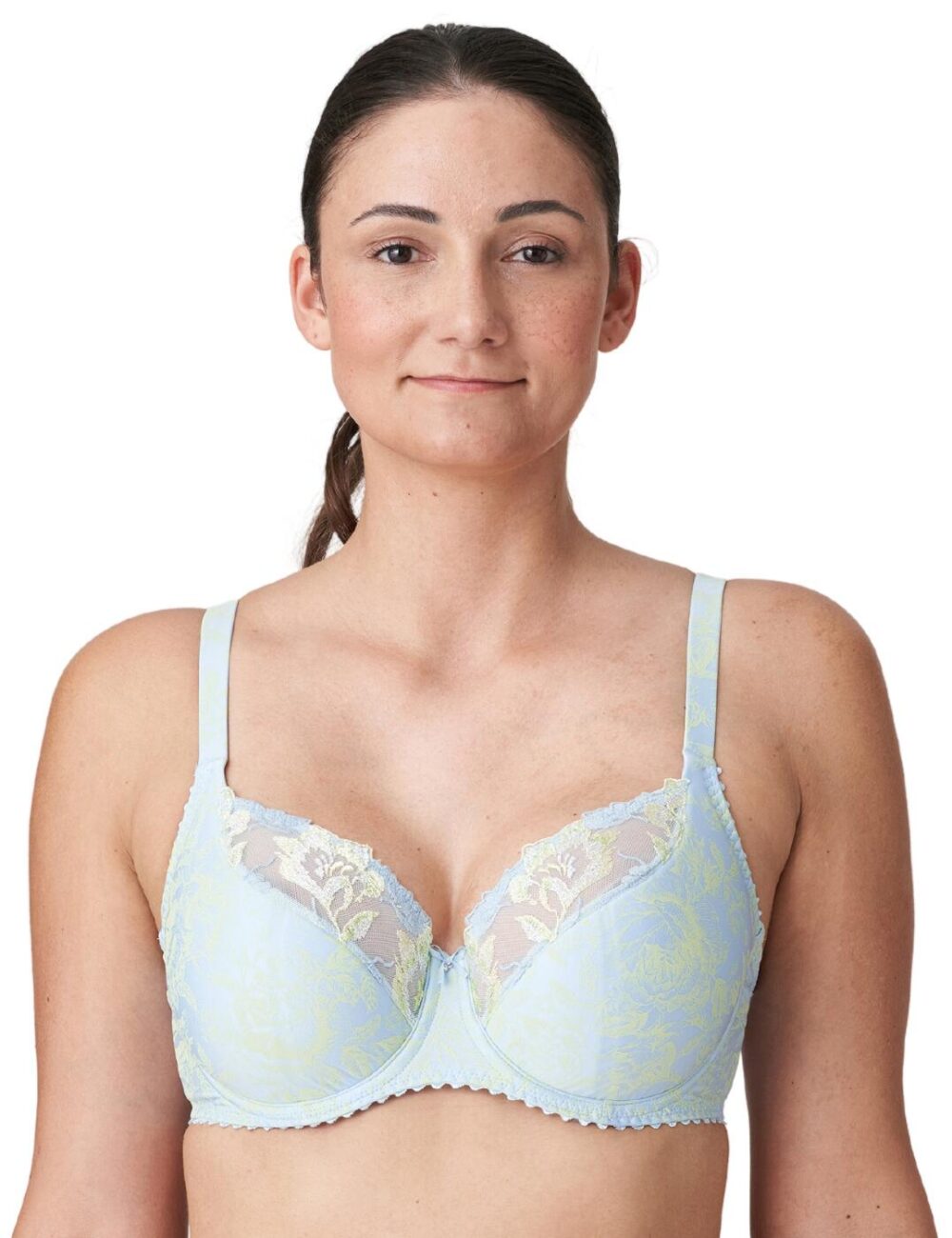 Prima Donna Nuzha Half Padded Balcony Bra - Cloud - 32D