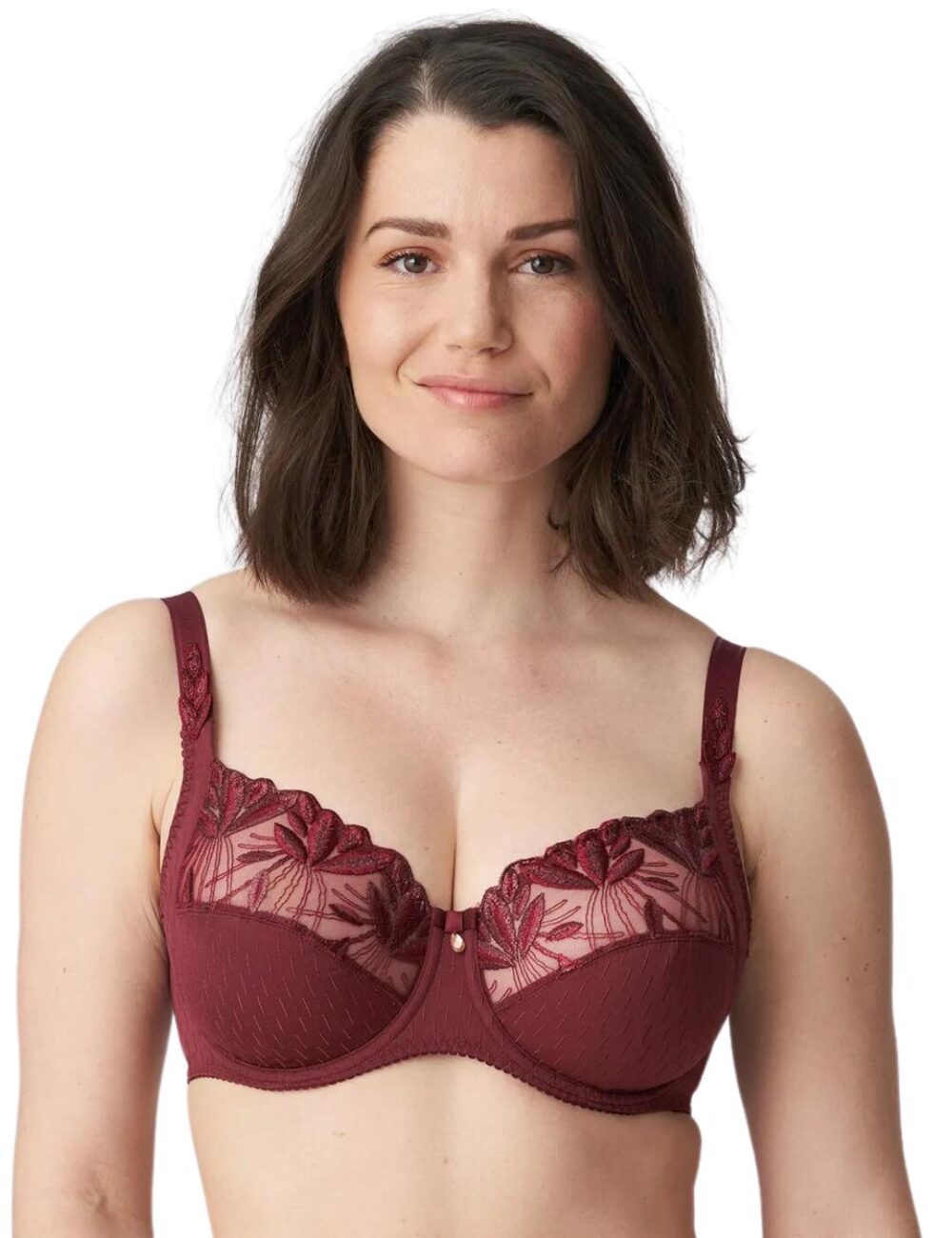 Prima Donna Orlando Full Cup Bra - Deep Cherry - 34G