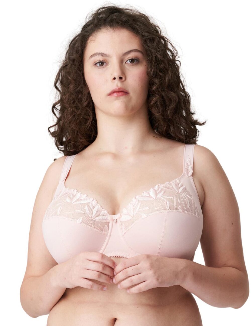 Prima Donna Orlando Full Cup Bra - Pearly Pink - 42I