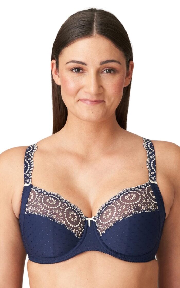 Prima Donna Osino Full Cup Bra - Sapphire Blue - 36E