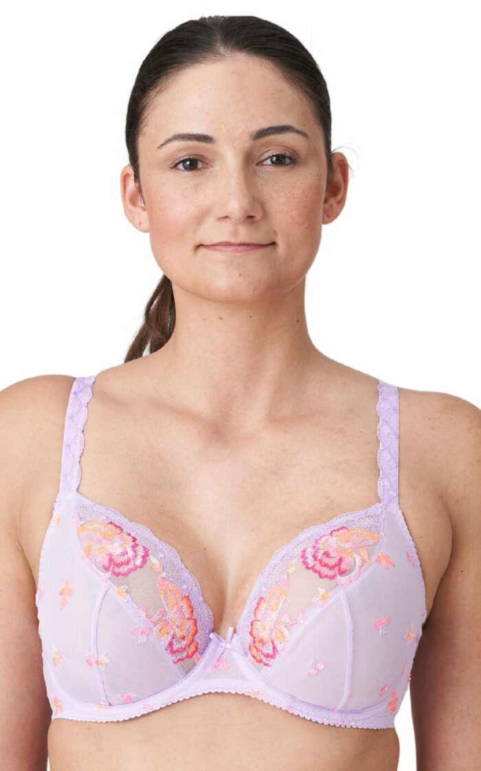 Prima Donna Palace Garden Balcony Bra - Pastel Lavender - 32F