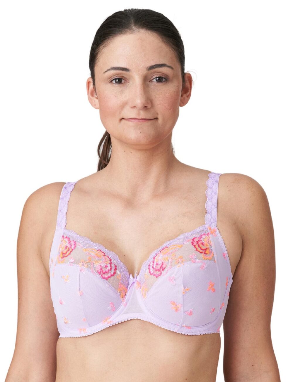 Prima Donna Palace Garden Full Cup Bra - Pastel Lavender - 32E