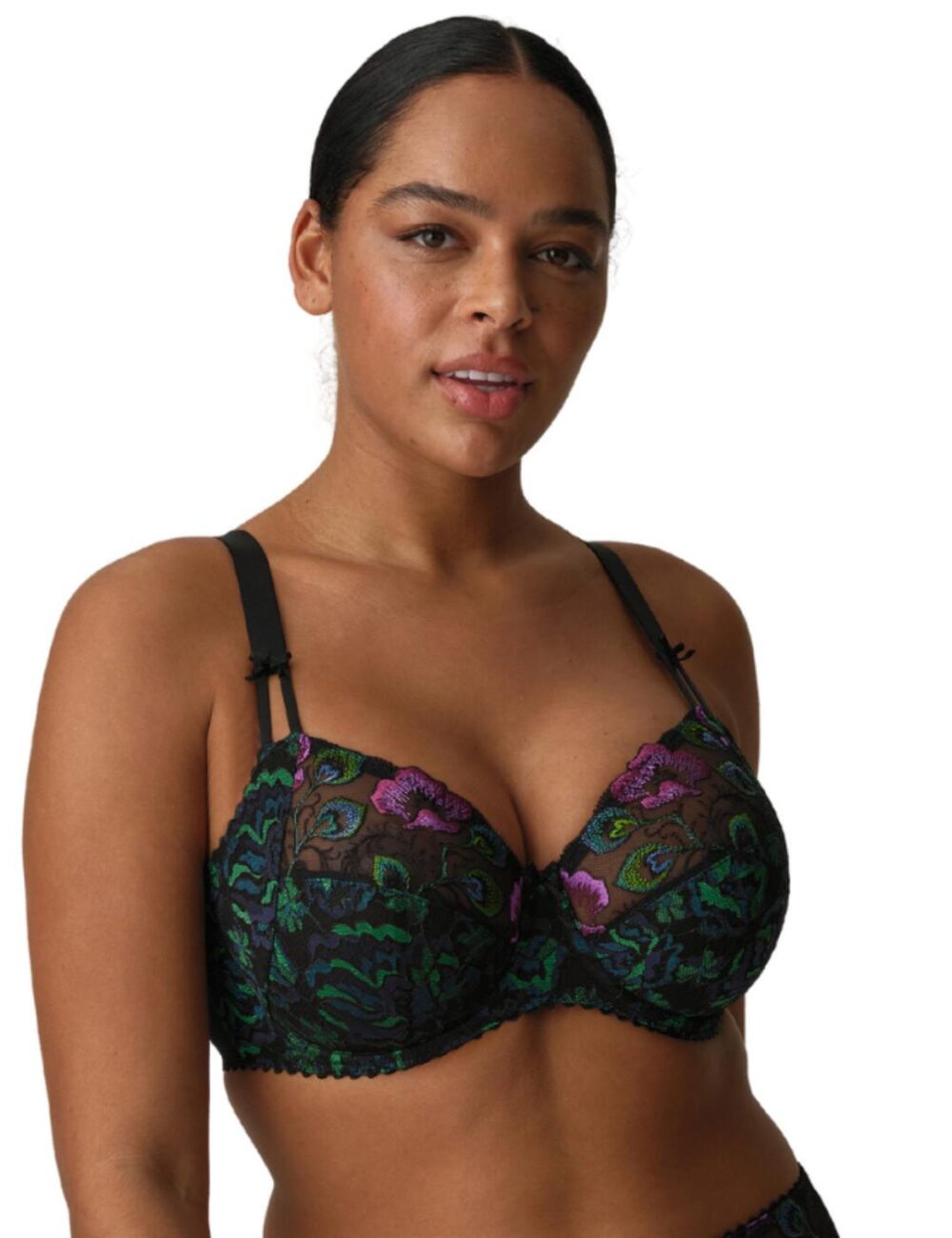 Prima Donna San Angel Full Cup Bra - Peacock Feather - 34E